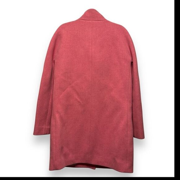 J. Crew Nell Gori Stadium Cloth Wool Cocoon Coat - Picture 6 of 9